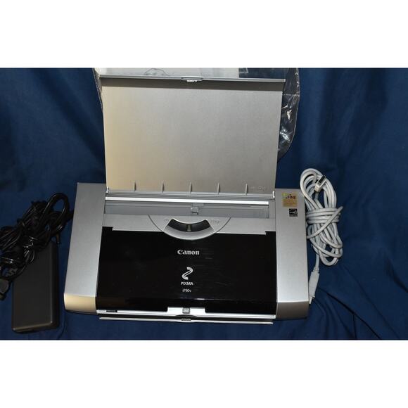 Canon Pixma iP90v Photo Printer (UNTESTED, READ) - Picture 4 of 8